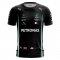 Mercedes AMG Petronas F1 Team T-Shirt Black Mens 2021