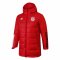 2020/21 Bayern Munich Red Mens Soccer Winter Jacket
