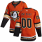 Anaheim Ducks Orange Alternate Custom Practice Jersey Mens