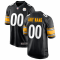 Pittsburgh Steelers Mens Black Player Game Jersey