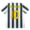 Juventus Soccer Jersey Replica Home 2011/2012 Mens (Retro Del Piero #10)