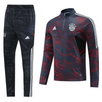 Bayern Munich Soccer Training Suit Replica Dark Red 2022/23 Mens