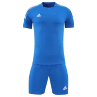 Customize Team Soccer Jersey + Short Replica Blue - 720
