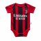 AC Milan Soccer Jersey Replica Home 2021/22 Infants