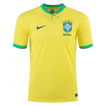 Brazil Soccer Jersey Replica Home 2022 Mens (Player Version)