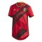 2020 Belgium National Team Home Red Womens Soccer Jersey Replica