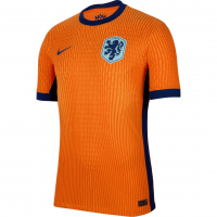 Netherlands Soccer Jersey Replica Home Euro 2024 Mens (Player Version)
