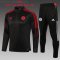 Bayern Munich Soccer Training Suit Black Kid's 2021/22