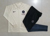 PSG Soccer Jacket + Pants Replica Cream 2023/24 Mens
