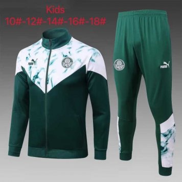 Palmeiras Soccer Jacket + Pants Replica Green 2022/23 Youth