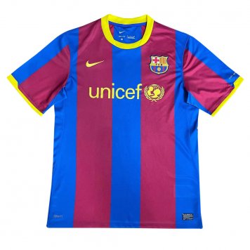 Barcelona Soccer Jersey Replica Retro Home Mens 2010-2011