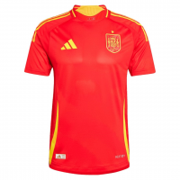 Spain Soccer Jersey Replica Home Euro 2024 Mens (Player Version)