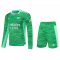 Arsenal Soccer Jersey + Short Replica Goalkeeper Green Long Sleeve Mens 2021/22