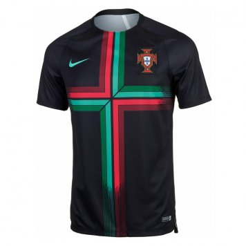 Portugal Soccer Jersey Replica Special Edition Black Cruz Mens 2022