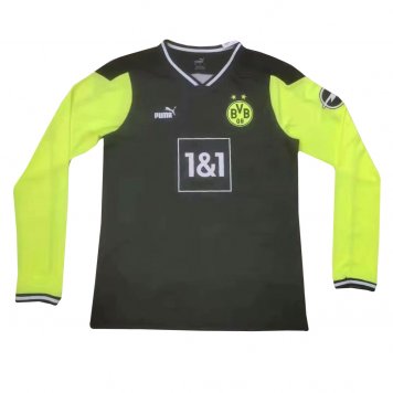 2021/22 Borussia Dortmund Special Edition 4th Long Sleeve Mens Soccer Jersey Replica