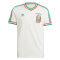 Mexico Soccer Jersey Replica Remake White 1985 Mens