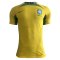 Brazil Soccer Training Jersey Replica Pre-Match Yellow Mens 2022 (Match)