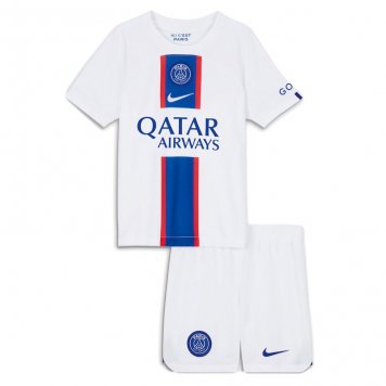 PSG Third Soccer Jersey + Short Replica 2022/23 Youth