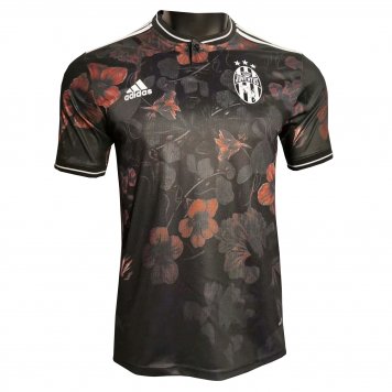 2021/22 Juventus Black Classic Mens Soccer Jersey Replica
