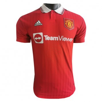Manchester United Soccer Jersey Replica Home Mens 2022/23 (Player Version)