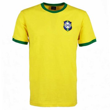 Brazil Soccer Jersey Replica Home 1970 Mens (Retro)