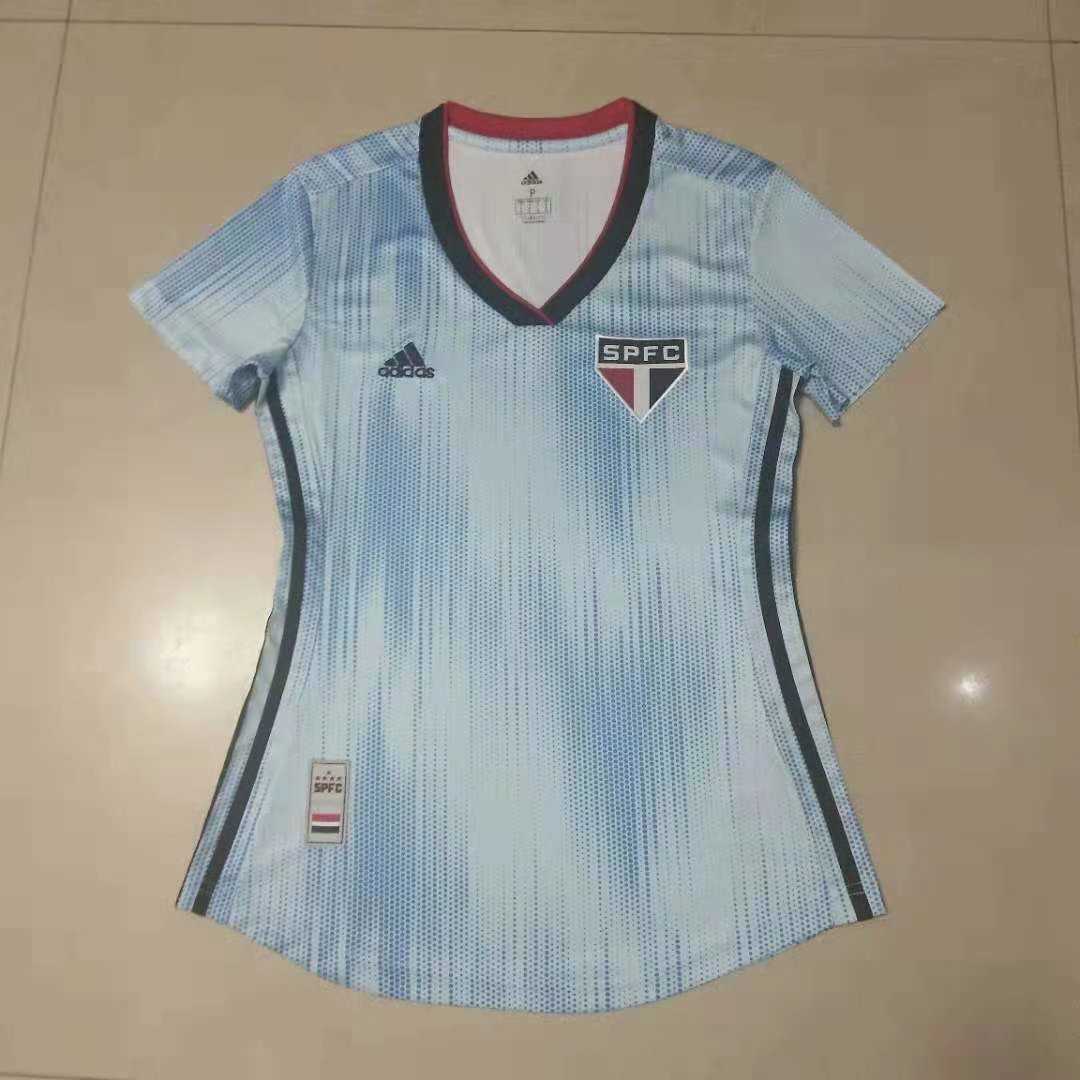 2019/20 Sao Paulo FC Third Womens Soccer Jersey Replica 