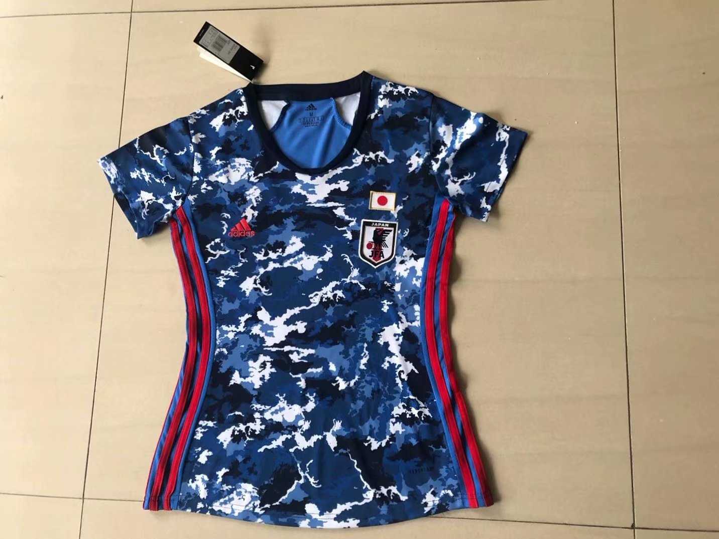 2019/20 Japan National Team Home Womens Soccer Jersey Replica 