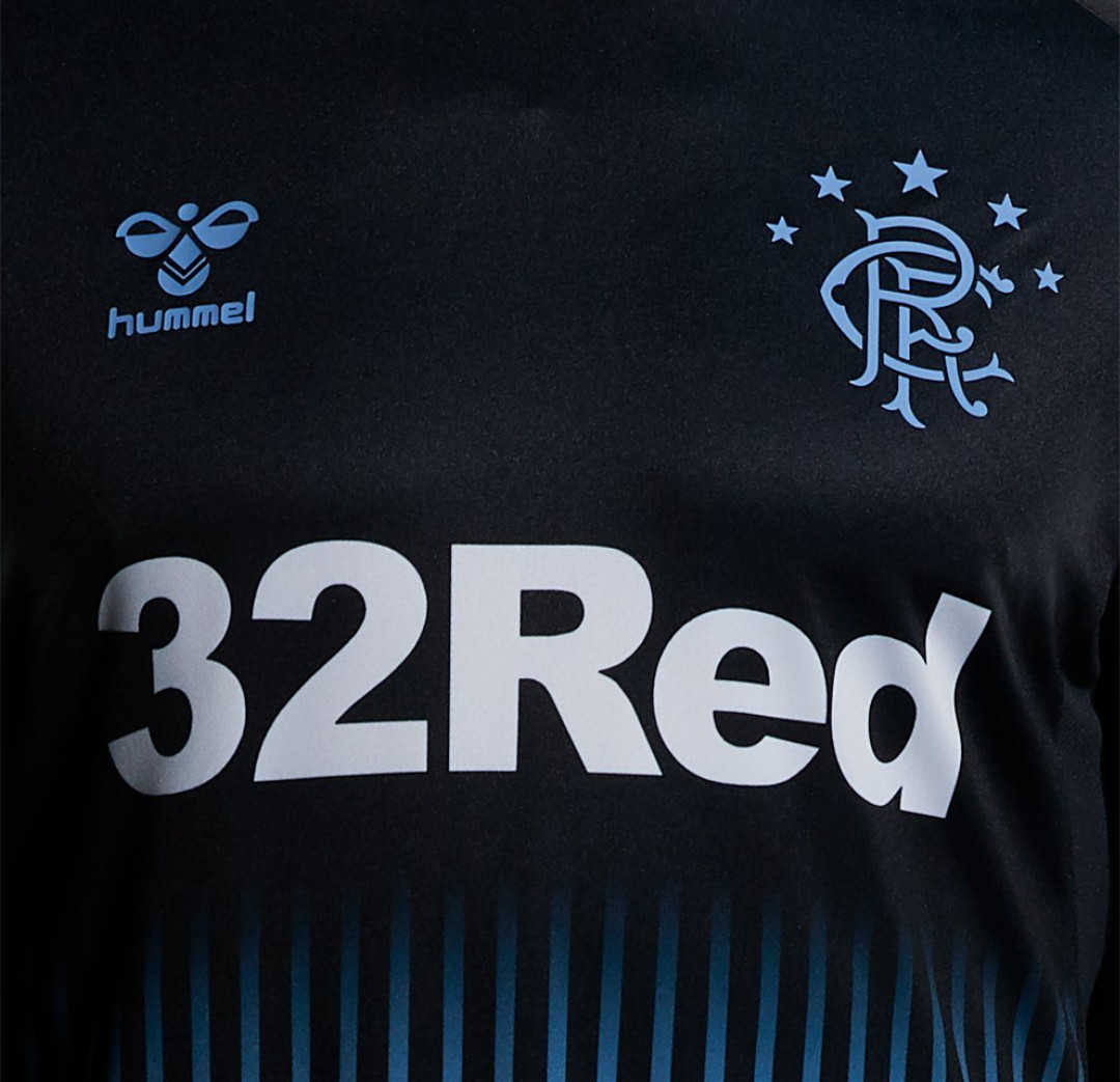 2019/20 Rangers F.C. Away Mens Soccer Jersey Replica 