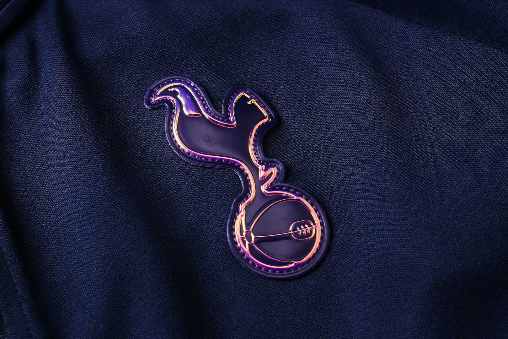 2019/20 Tottenham Hotspur Purple/White Mens Soccer Training Suit(Jacket + Pants)