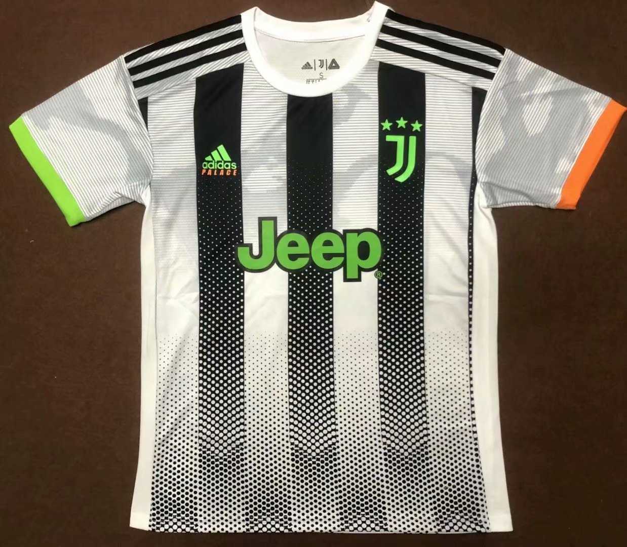 2019/20 Juventus 4th Palace Edition Mens Soccer Jersey Replica 