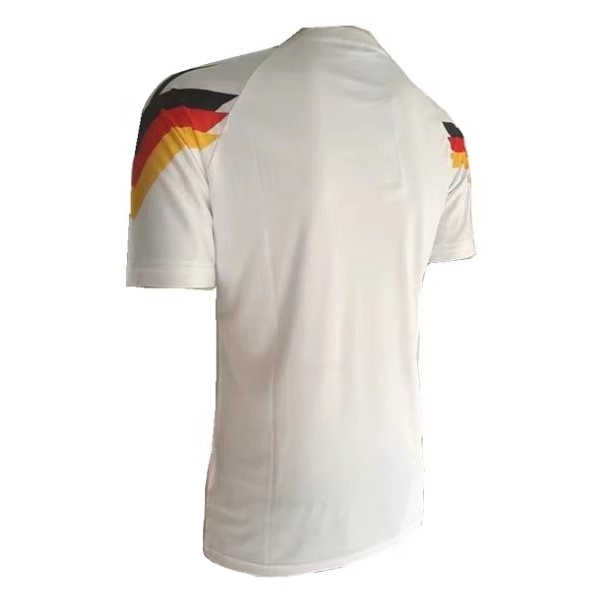 1990 Germany National Team Retro Home Mens Soccer Jersey Replica 