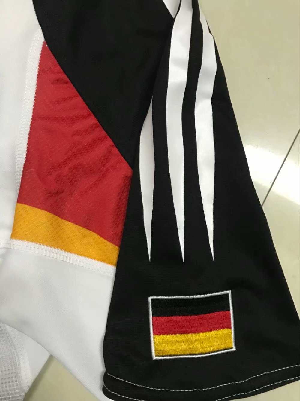 2004 Germany National Team Retro Home Mens Soccer Jersey Replica 