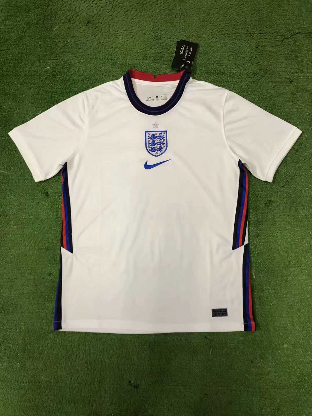 2020 England Home Mens Soccer Jersey Replica 