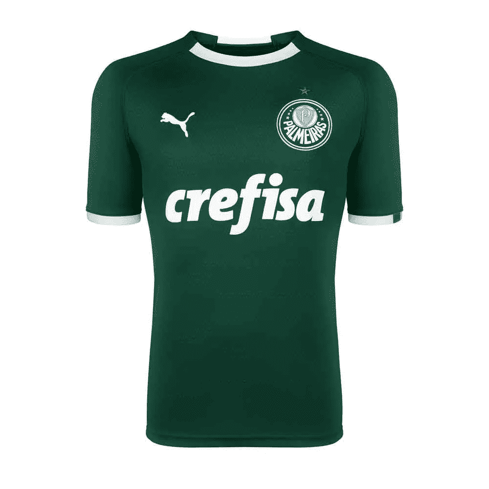 2019/20 SE Palmeiras Home Mens Soccer Jersey Replica 