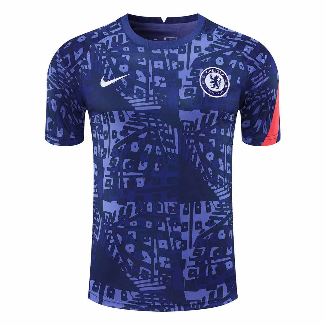 2020/21 Chelsea UCL Blue Mens Soccer Traning Jersey