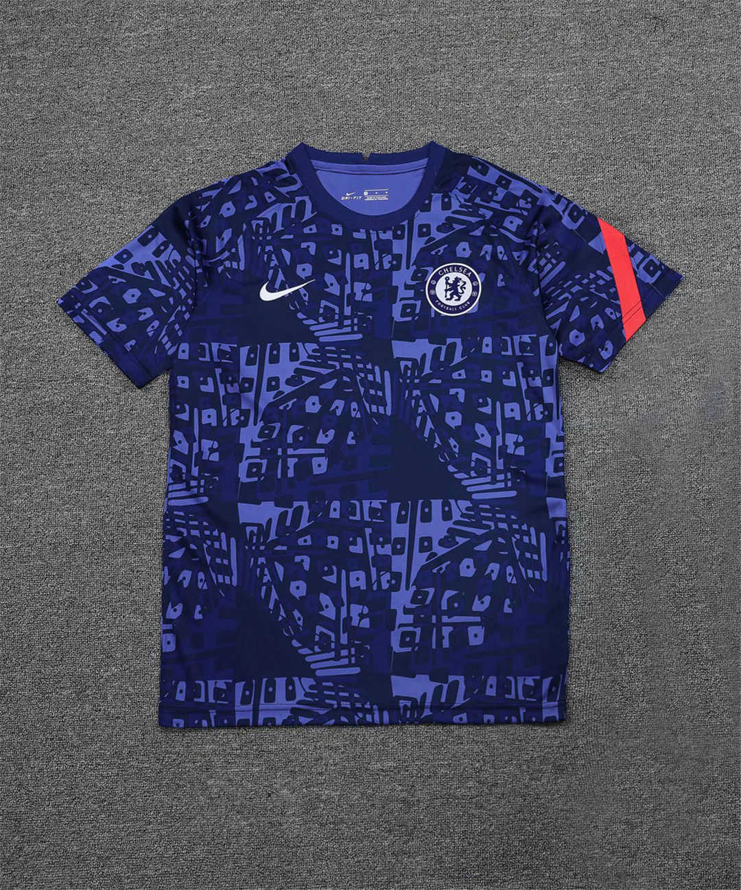 2020/21 Chelsea UCL Blue Mens Soccer Traning Jersey