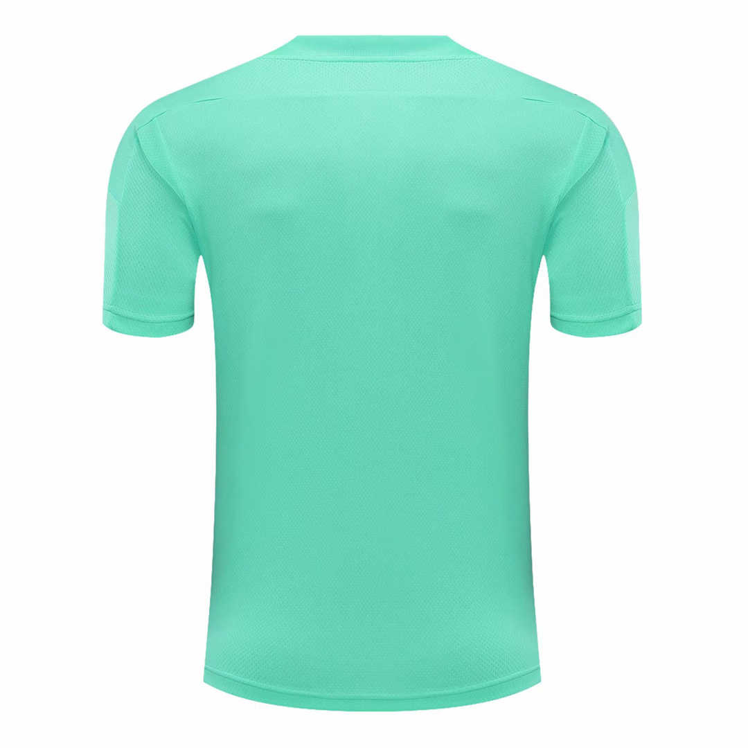 2020/21 Manchester City Goalkeeper Green Mens Soccer Jersey Replica  