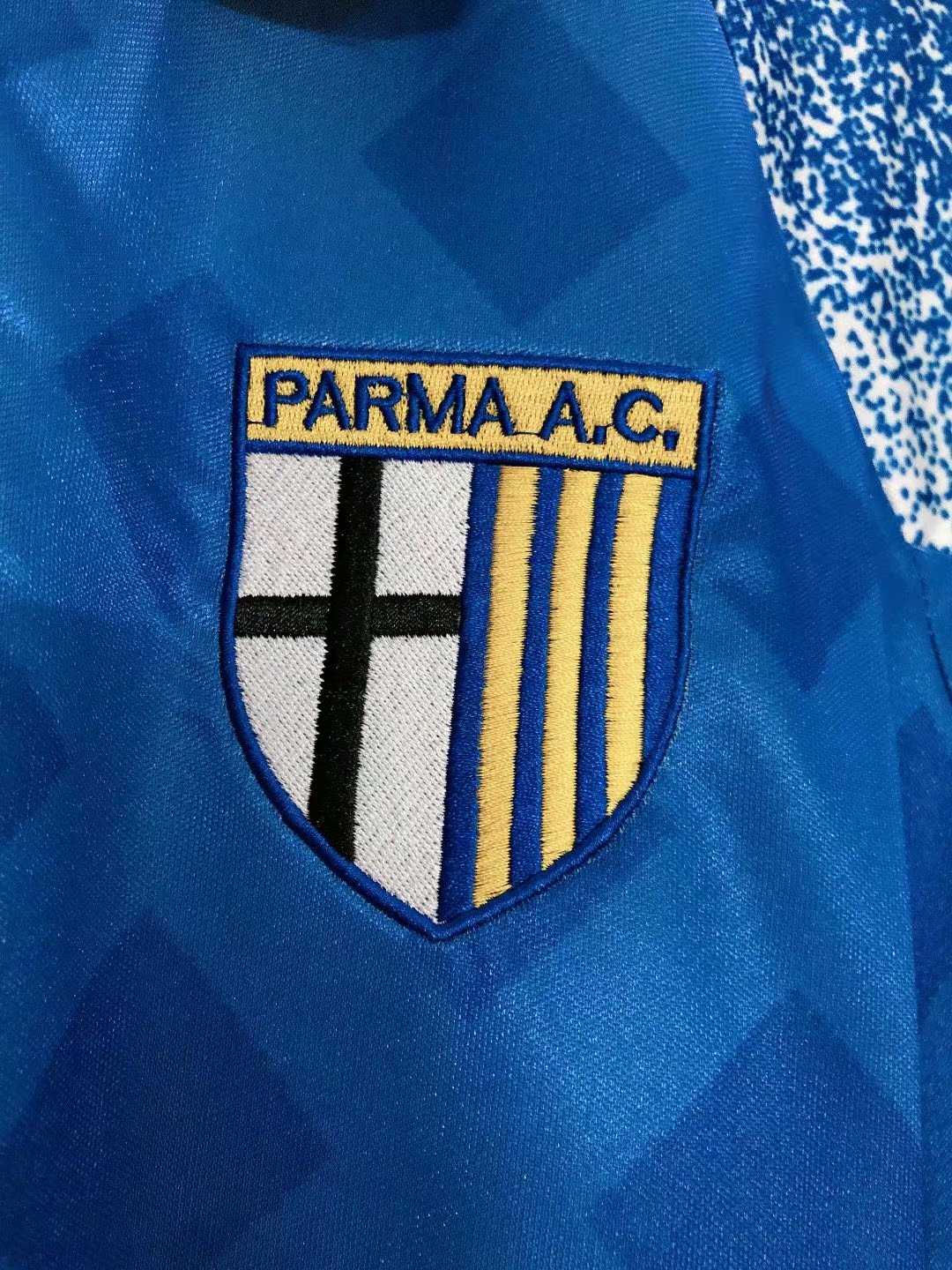 1995-1997 Parma Calcio Retro Away Mens Soccer Jersey Replica  