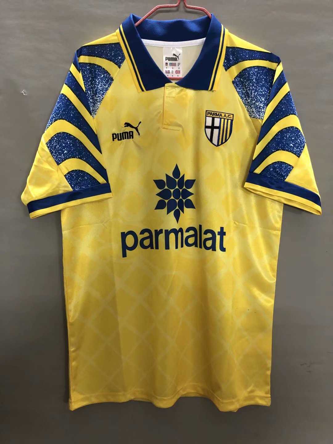 1995-1997 Parma Calcio Retro Third Mens Soccer Jersey Replica  