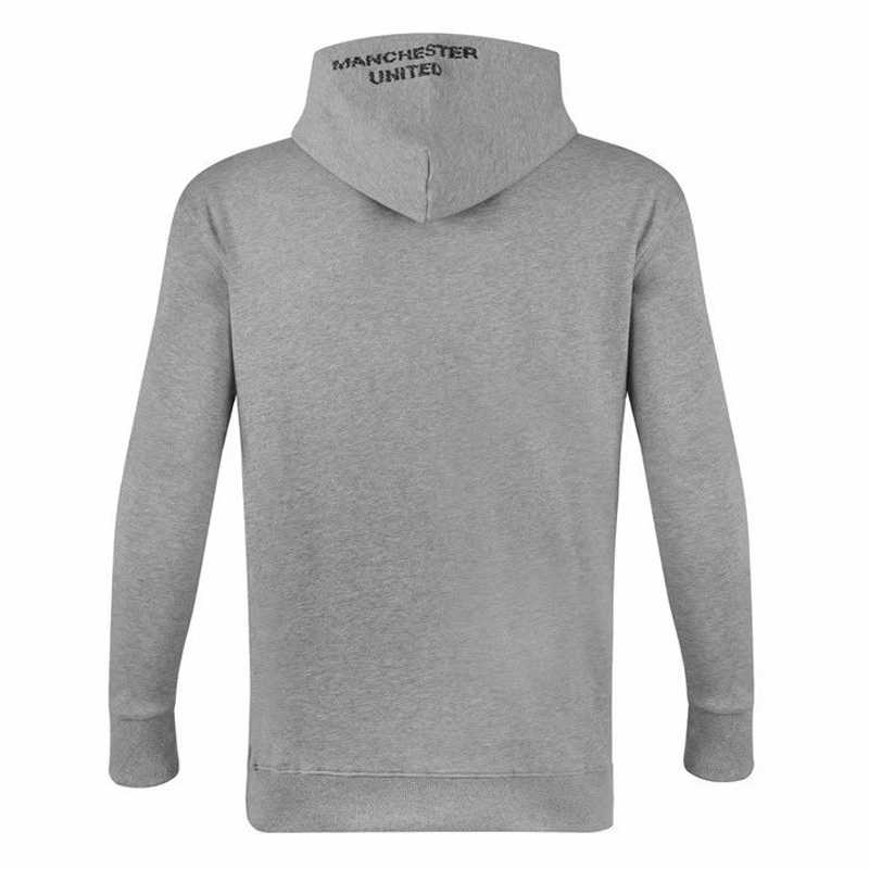 2020/21 Manchester United Hoodie Grey Mens Soccer Winter Jacket