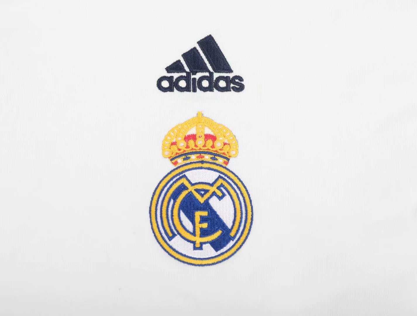 2020/21 Real Madrid Hoodie White Mens Soccer Winter Jacket