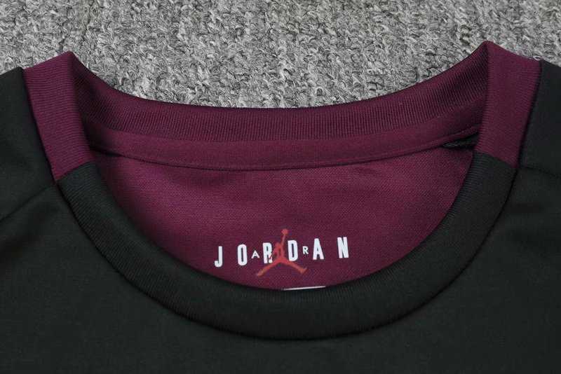2020/21 PSG x Jordan Purple - Black Mens Soccer Training Suit