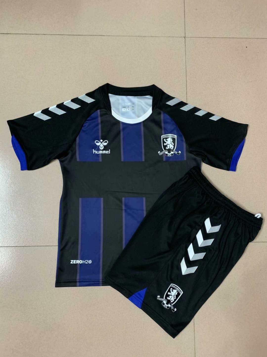 2020/21 Middlesbrough Away Kids Soccer Kit(Jersey+Shorts)