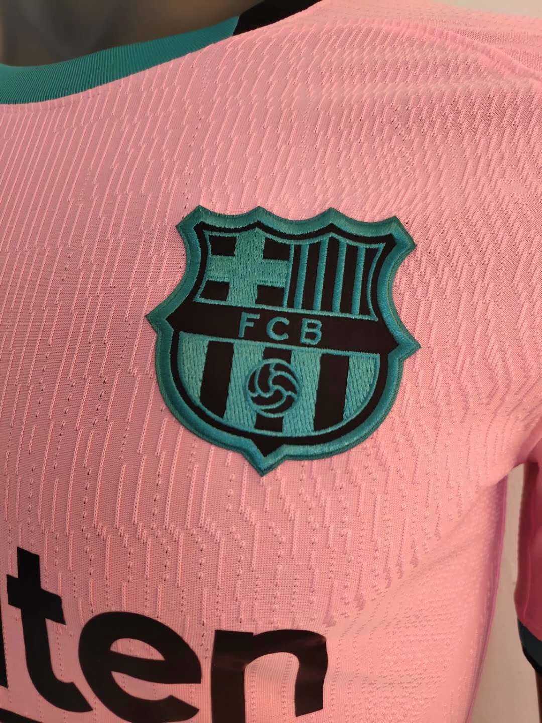 2020/21 Barcelona Third Mens Soccer Jersey Replica  (Match)