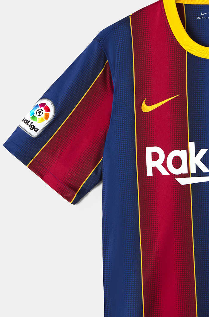 2020/21 Barcelona Home Mens Soccer Jersey Replica 