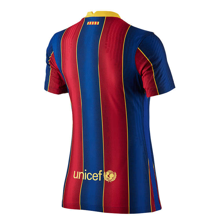 2020/21 Barcelona Home Womens Soccer Jersey Replica 