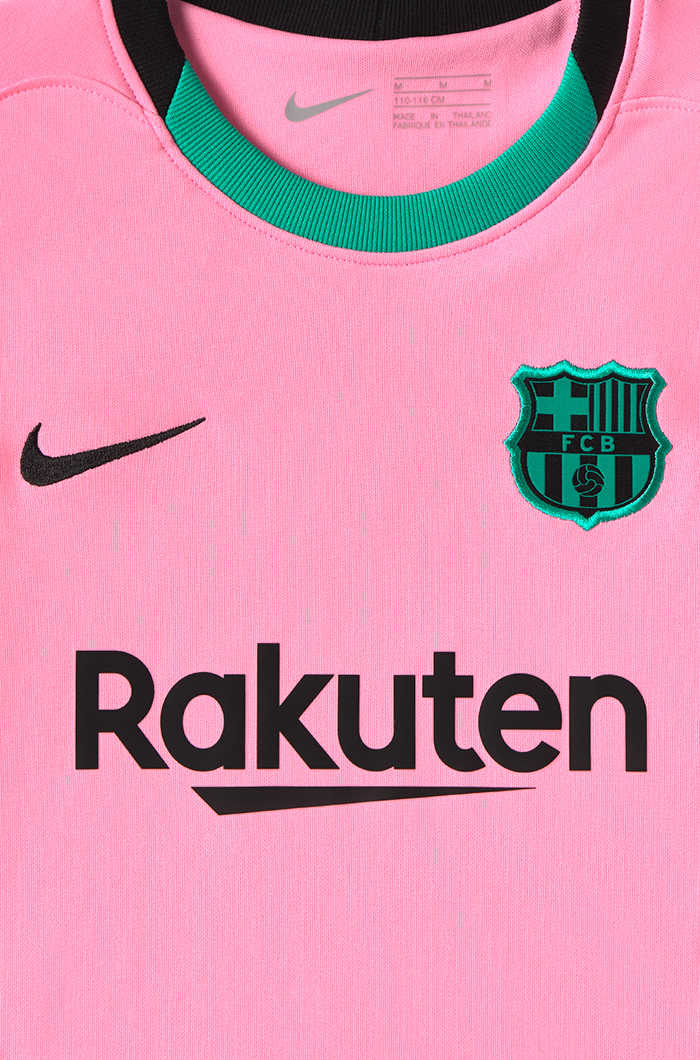 2020/21 Barcelona Third Kids Soccer Kit(Jersey+Shorts)