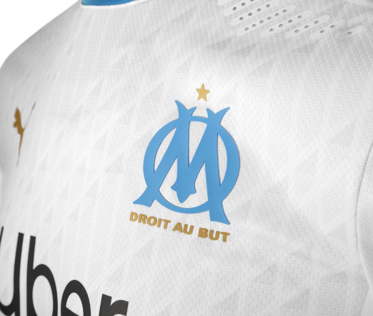 2020/21 Olympique Marseille Home Mens Soccer Jersey Replica 