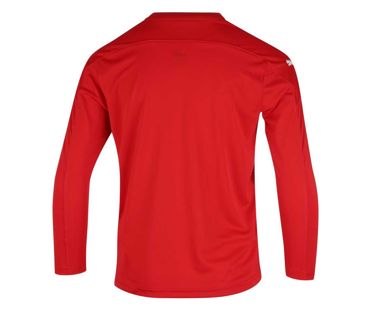 2020/21 Olympique Marseille Goalkeeper Red LS Mens Soccer Jersey Replica 