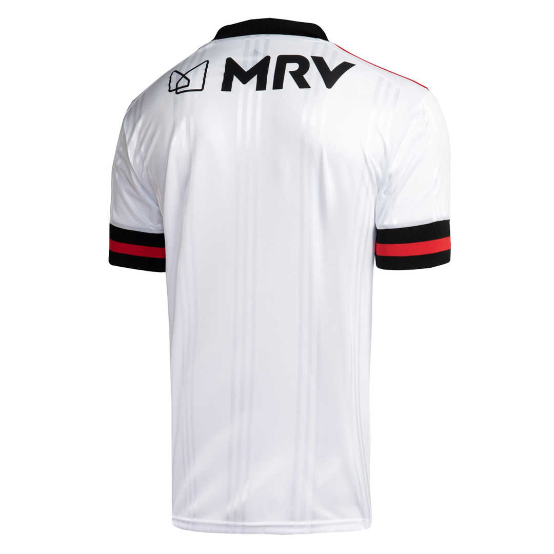 2020/21 Flamengo Away White Mens Soccer Jersey Replica